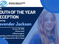 Boys & Girls Club announces Lavender J. as the 2025 Youth of the Year