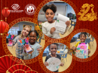 Boys & Girls Club celebrated the Lunar New Year with Panda Express